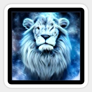 SURREAL LION #1 Sticker